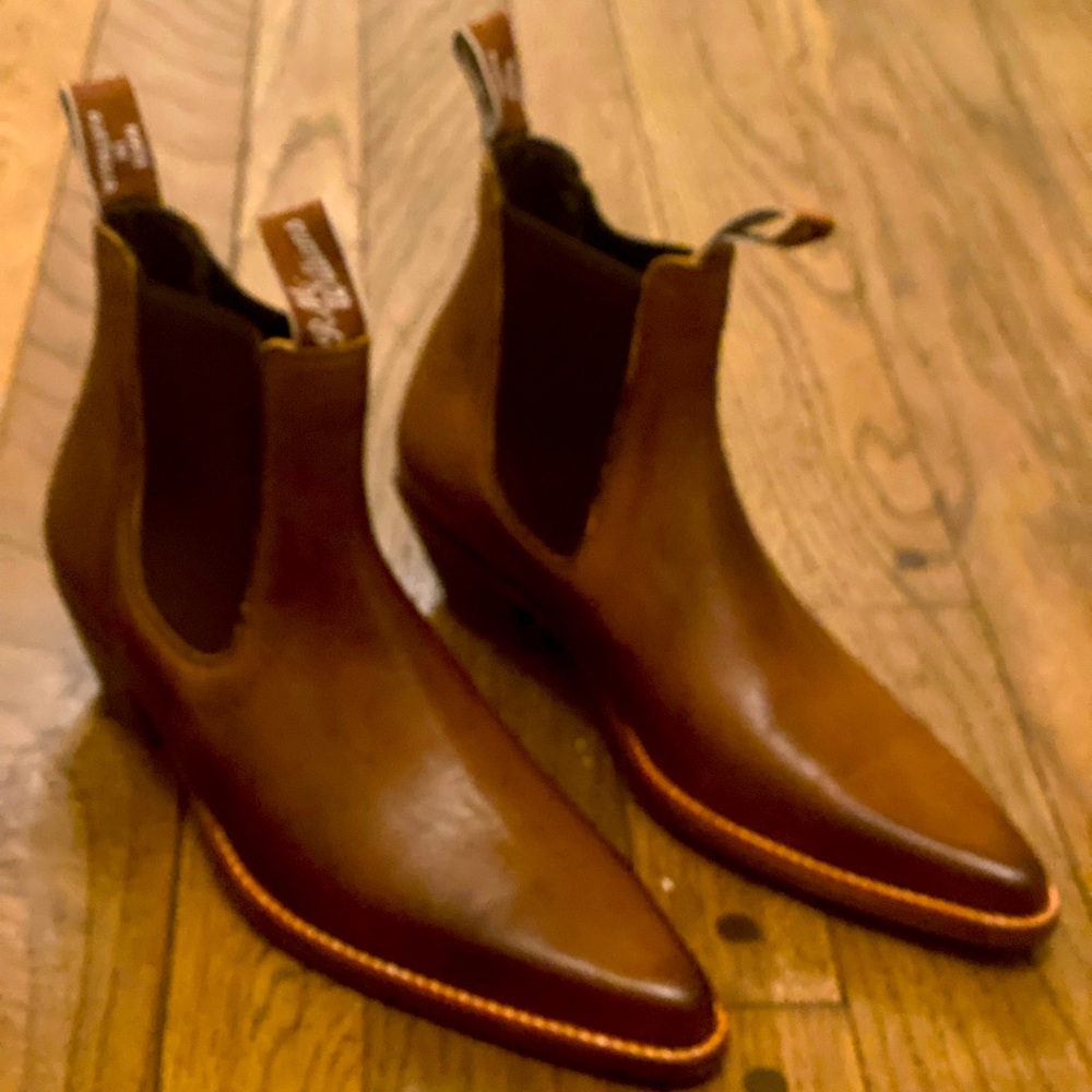 RM Williams made in Australia Millicent ankle boot in brown